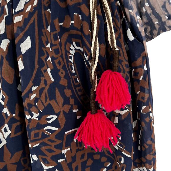 Anthropologie Vanessa Virginia Convivial Midi Dress size 2 - Picture 11 of 15